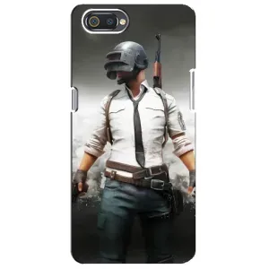 Чехол PUBG для Реалми С2 (AlphaPrint)