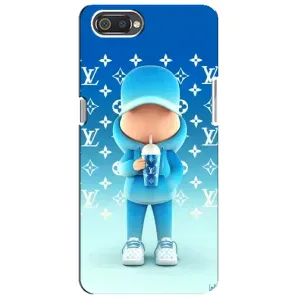 Крутые Чехлы Луи Виттон для Realme C2 (AlphaPrint) (Парень LV)