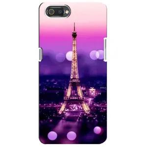 Чохол Ейфелева Вежа Realme C2 - (AlphaPrint) (Париж Башня)