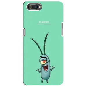 Чехол с принтом «Персонаж Планктон» для Realme C2