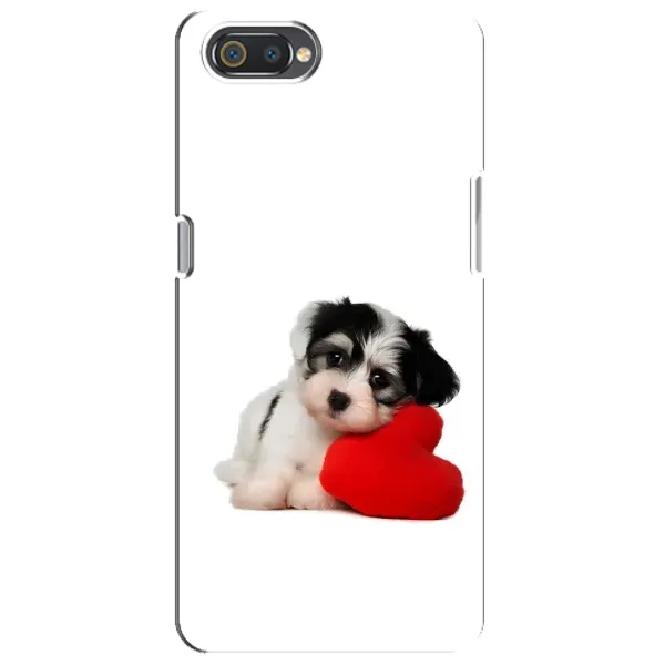 Чохол з принтом «Песик» для Realme C2