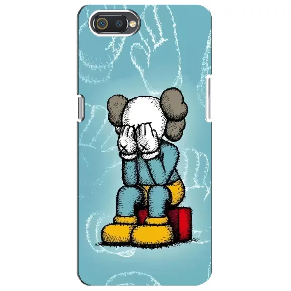 Чохол з принтом «Плач Bearbrick» для Realme C2