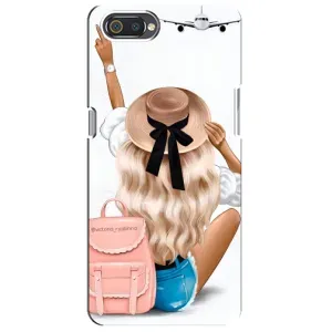 Чохол з друком для Realme C2 - (Мода) (AlphaPrint) (Подорож)