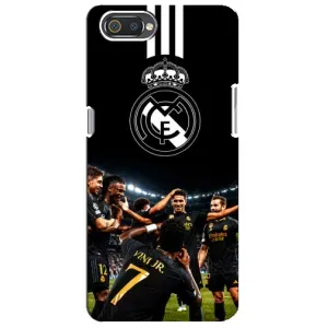 Чохол для Realme C2 з принтом (ФК Реал Мадрід)