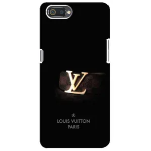 Чехлы Луи Витон для Realme C2 (AlphaPrint - LOUIS VUITTON) (ремешок LV)