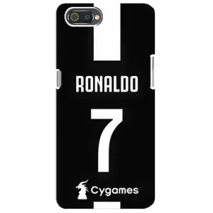 Чехол Криштиану Роналду для Realme C2 (AlphaPrint) (RONALDO 7)