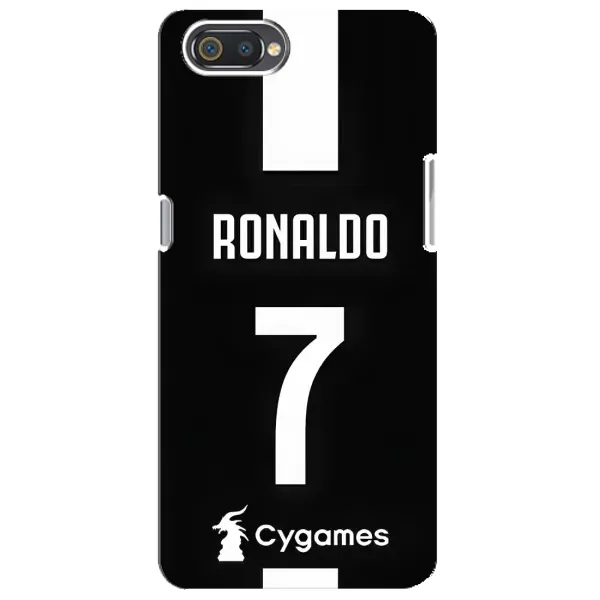 Чехол с принтом «RONALDO 7» для Realme C2