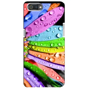 Чехлы (ART) Цветы на Realme C2 (VPrint) (Семиквітка)