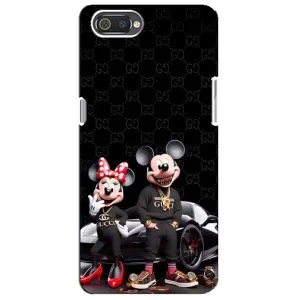 Чохол Disney Mouse Realme C2 (PREMIUMPrint) (Родина Маусів)