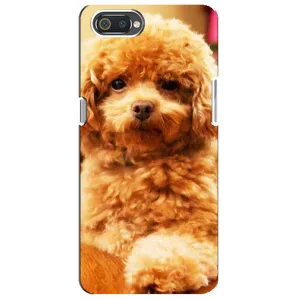 Чохли з собаками для Realme C2 (VPrint) (Цуценя Бішон)