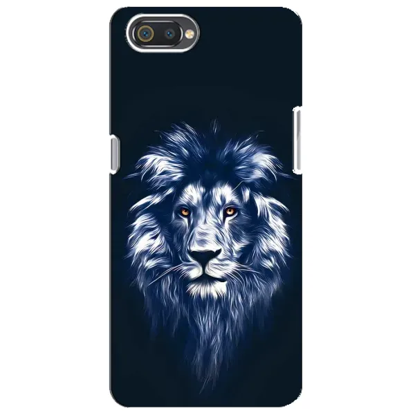 Чохол з принтом «Синій Лев» для Realme C2