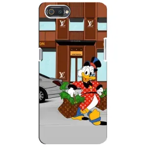 Чехли для Realme C2 - Скрудж МакДак Louis Vuitton (PREMIUMPrint) (Скрудж ЛВ)