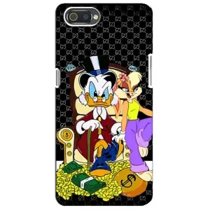 Чехли для Realme C2 - Скрудж МакДак Louis Vuitton (PREMIUMPrint) (Стильна Утка)
