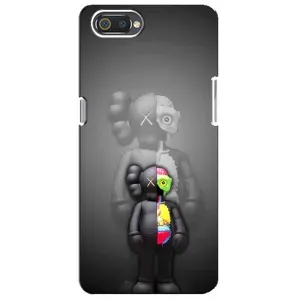 Чохли для Realme C2 - Bearbrick Louis Vuitton (PREMIUMPrint) (Тіло Bearbrick)