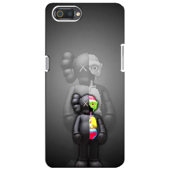 Чохол з принтом «Тіло Bearbrick» для Realme C2