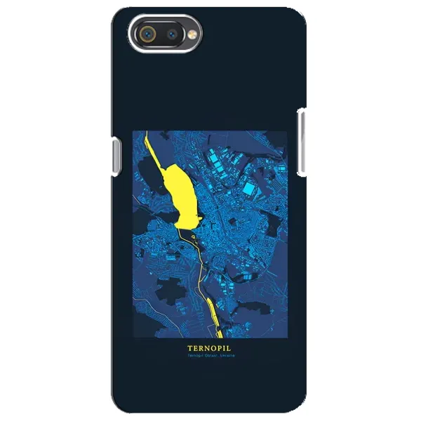 Чохол з принтом «Тернопіль» для Realme C2