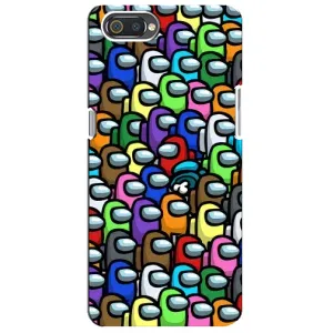 Чехол Амонг Ас для Realme C2 (AlphaPrint)