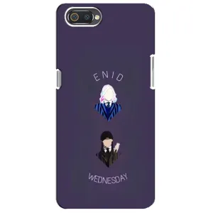 Чохли Венсдей на Realme C2 Уенсдей (AlphaPrint) (Венздей і подруга)