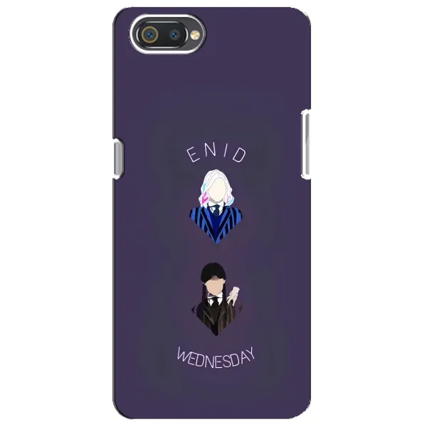 Чехол с принтом «Уэнздей и подруга» для Realme C2 Чехол с принтом «Уэнздей и подруга» для Realme C2