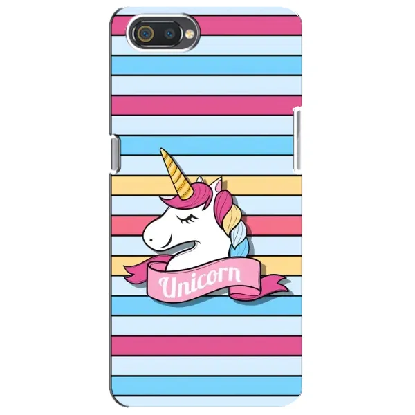 Чехол с принтом «Unicorn» для Realme C2