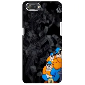 Чохли з крутими принтами для Realme C2 - (PREMIUMPrint) (Вори)