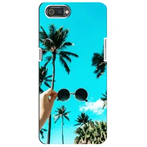 Силіконовий чохол з КАРТИНКАМИ літо для Realme C2 (AlphaPrint) (Погляд літо)