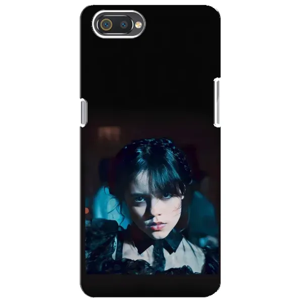 Чехол с принтом «взгляд Уэнздей» для Realme C2 Чехол с принтом «взгляд Уэнздей» для Realme C2