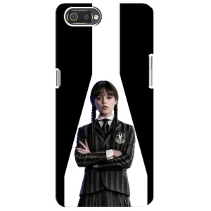 Чохли Венсдей на Realme C2 Уенсдей (AlphaPrint) (W-Wednesday)