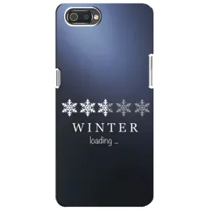 Зимні Чохли для РіалМі С2 - прозорий фон (Winter loading)