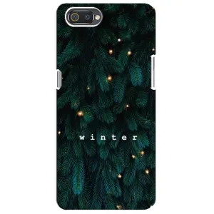 Новорічні, Святкові Чохли для Realme C2 - 2024 год (Winter)