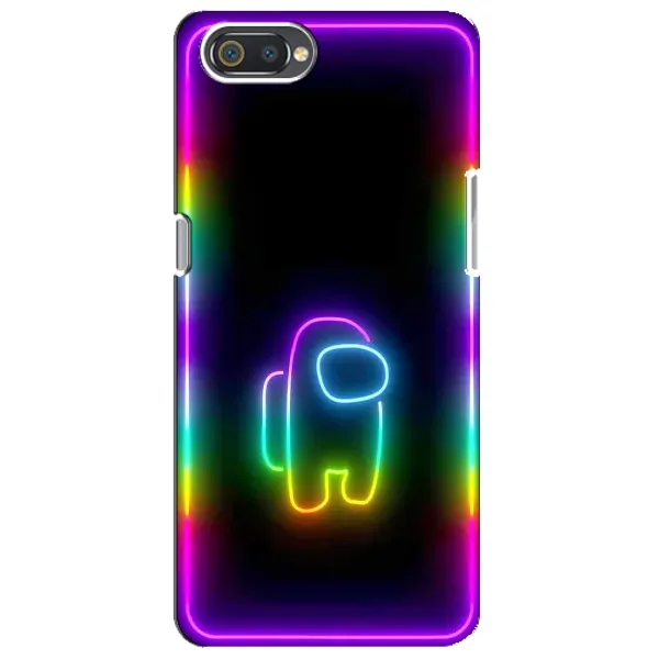 Чехол с принтом «Яркий скин» для Realme C2