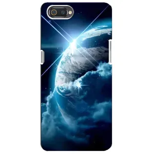 Космічні Чохли для РіалМі С2 (VPrint) (Земля з космоса)