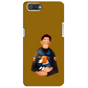 Чехлы с картинкой собаки Патрон для Realme C2 (AlphaPrint) (ЗСУ Патрон)