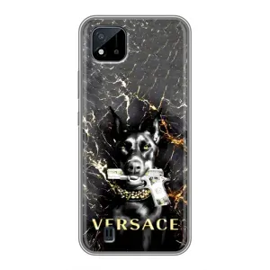 Чохли VERSACE для Рілмі С11 (2021) / С20 (PREMIUMPrint) (AlphaPrint-ген.)