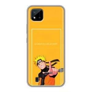 Анімешний чохол для Realme C11 (2021) / C20 (Аніме Наруто)