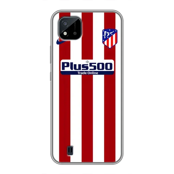 Чехол с принтом «Atletico» для Realme C11 (2021) / C20