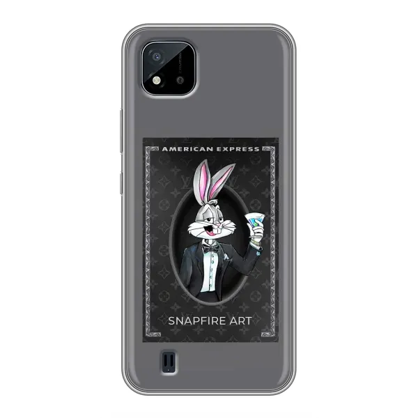 Чехол с принтом «Бакс Бани LV» для Realme C11 (2021) / C20
