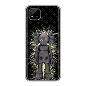 Чохли для Realme C11 (2021) / C20 - Bearbrick Louis Vuitton (PREMIUMPrint) (Bearbrick LV)