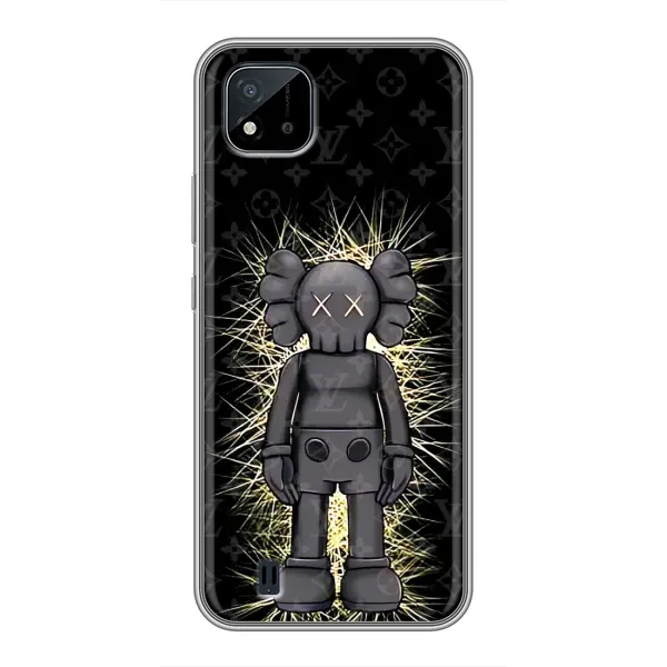 Чохол з принтом «Bearbrick LV» для Realme C11 (2021) / C20