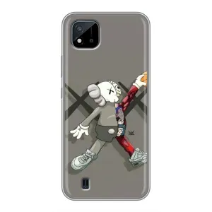 Чохли для Realme C11 (2021) / C20 - Bearbrick Louis Vuitton (PREMIUMPrint) (Беарбрік Джордан)