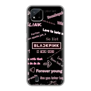 Чохол з музикальним гуртом для Realme C11 (2021) / C20 (BLACKPINK)