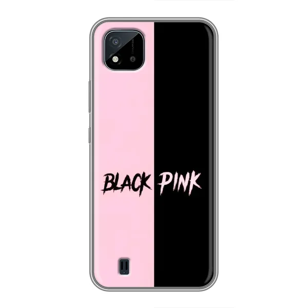 Чехол с принтом «БлэкПинк» для Realme C11 (2021) / C20