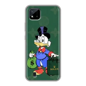 Чехли для Realme C11 (2021) / C20 - Скрудж МакДак Louis Vuitton (PREMIUMPrint) (Богата Утка)
