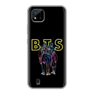 Чехлы BTS для Realme C11 (2021) / C20 (AlphaPrint) (BTS стайл)