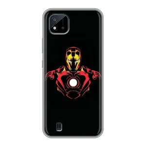 Чехлы с героями Марвел Realme C11 (2021) / C20 (VPrint) (Человек железный)