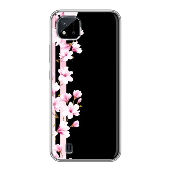 Чехол с принтом «Цветочки» для Realme C11 (2021) / C20 Чехол с принтом «Цветочки» для Realme C11 (2021) / C20