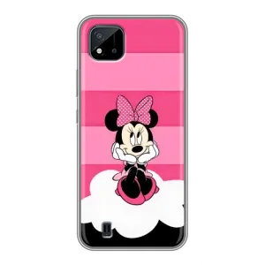 Міккі Маус чохол для Realme C11 (2021) / C20 (AlphaPrint - Мультяшні) (Дівчинка Maus)