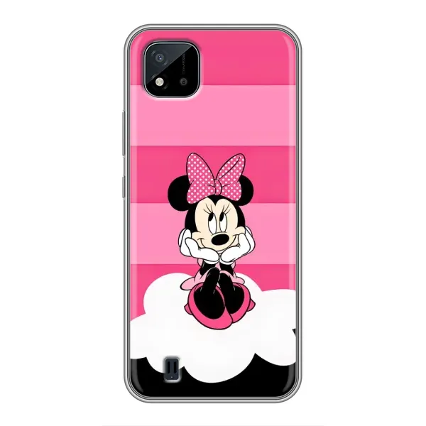 Чохол з принтом «Дівчинка Maus» для Realme C11 (2021) / C20