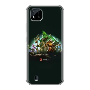 Чехлы с тематикой Киберспорт для Realme C11 (2021) / C20 (VPrint) (DOTA 2)