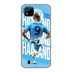 Чохли з футболістом Ерлінг Холанд для Realme C11 (2021) / C20 (AlphaPrint) (Erling Haaland)
